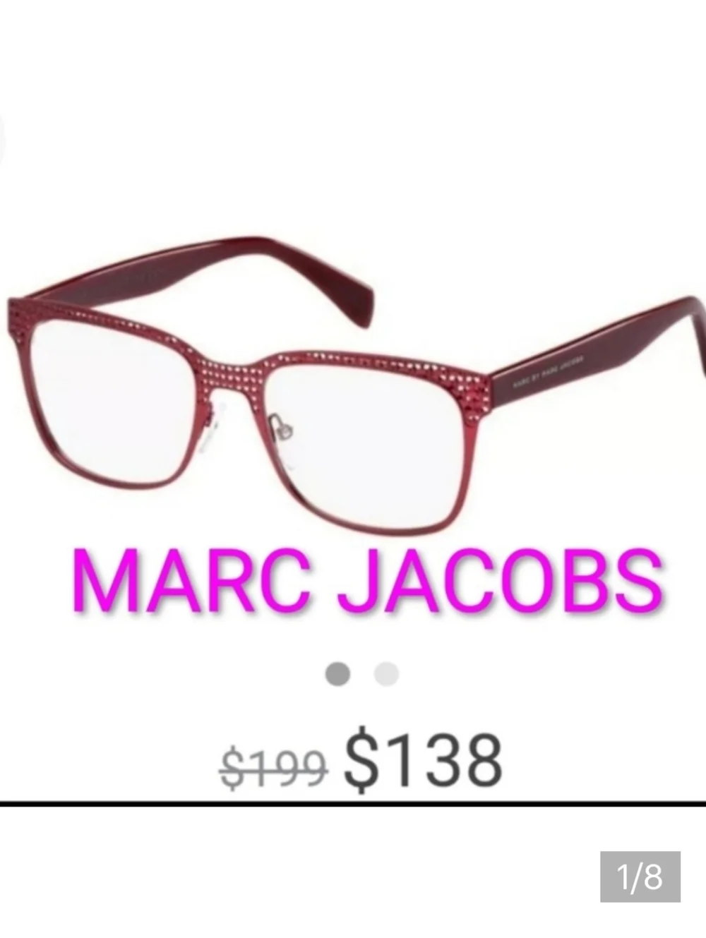 Marc Jacobs Glasses